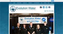 Desktop Screenshot of evowater.ca